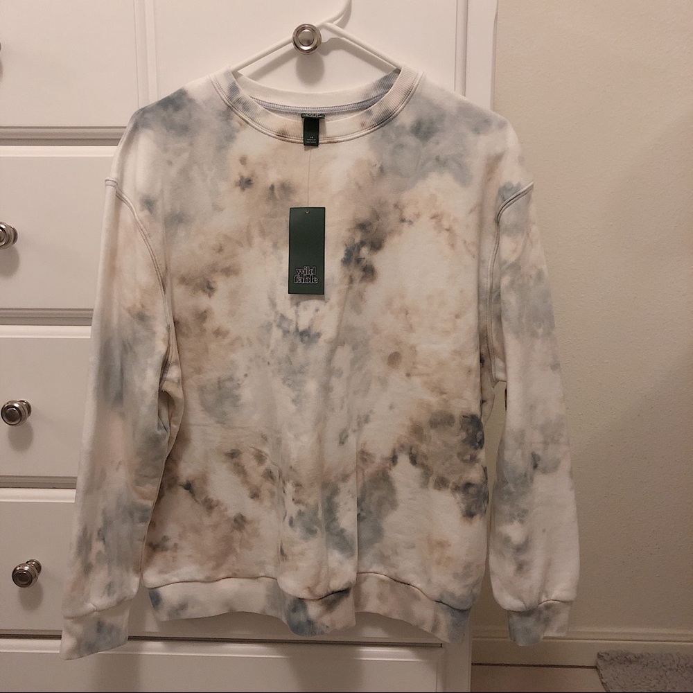 Women's Oversized Sweatshirt - Wild Fable